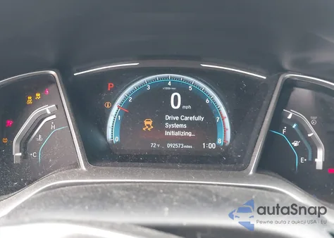 2017 Honda Civic Ex из США, поврежденный, VIN 2HGFC2F72HH514135